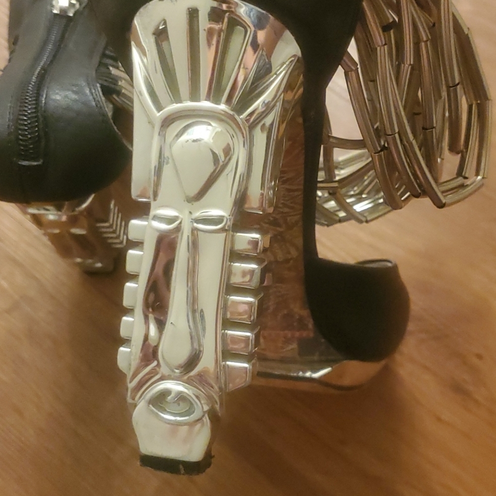 Paolo Conte sexy gorgeous heels size 40